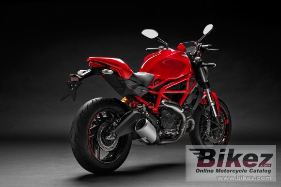 2019 ducati monster 797